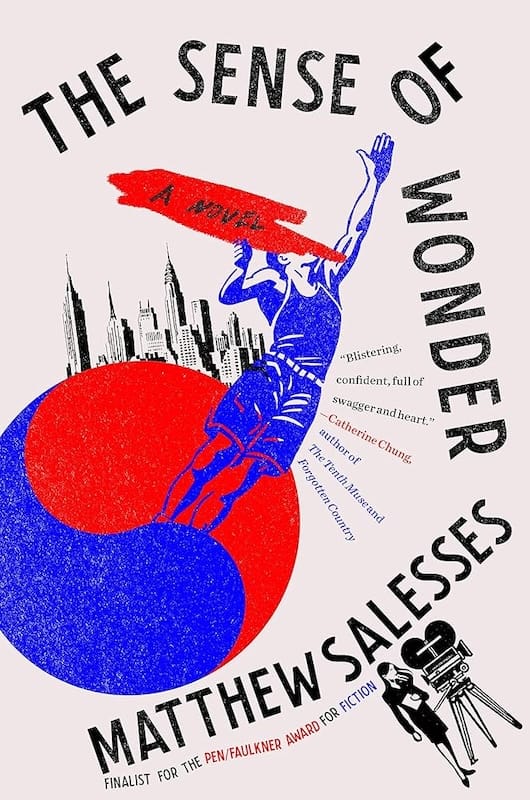 Cover image of Matthew Salesses's novel The Sense of Wonder